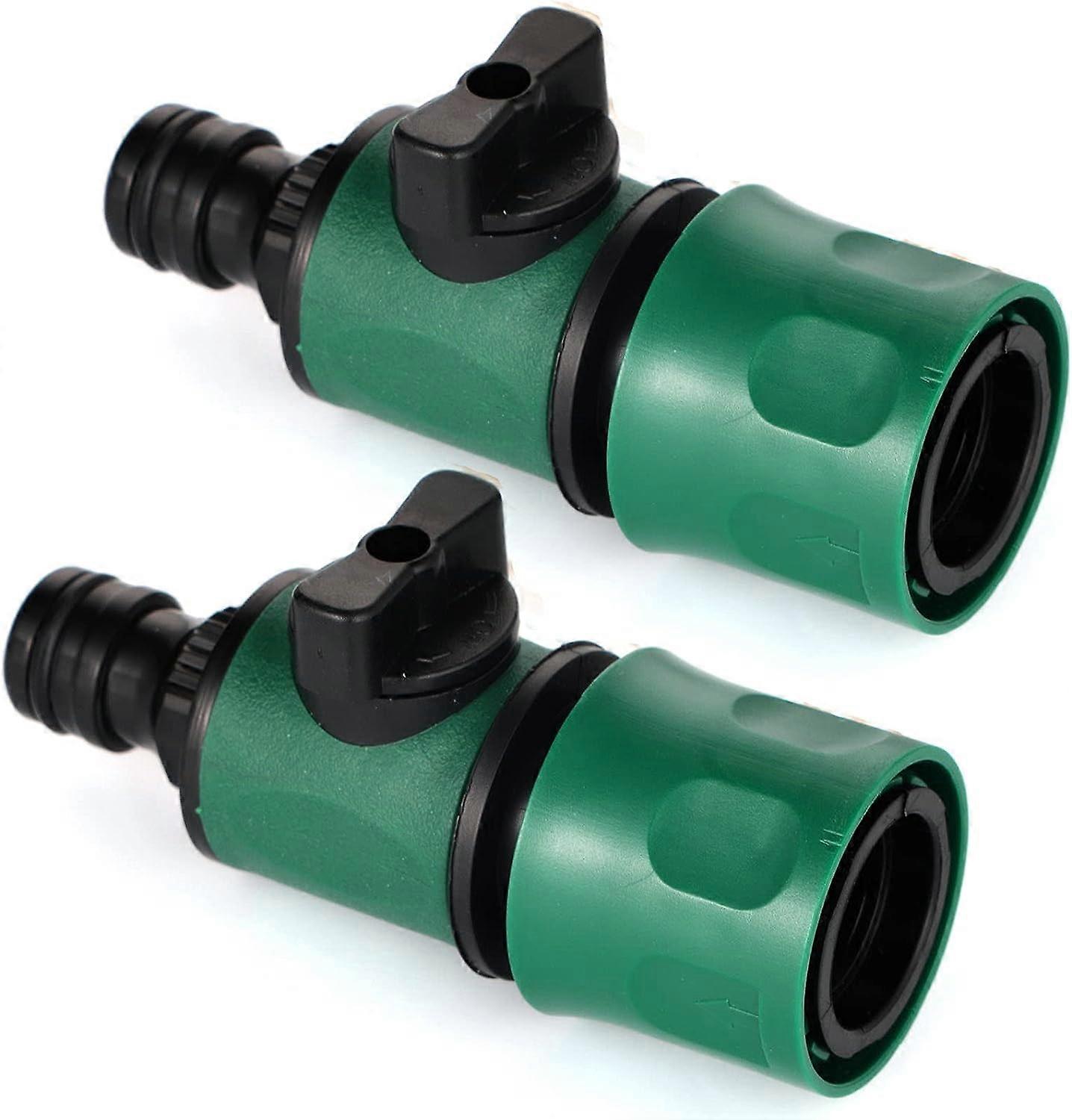 2 Quick Hose Connectors, Garden Hose Connector, Quick and Easy Connection