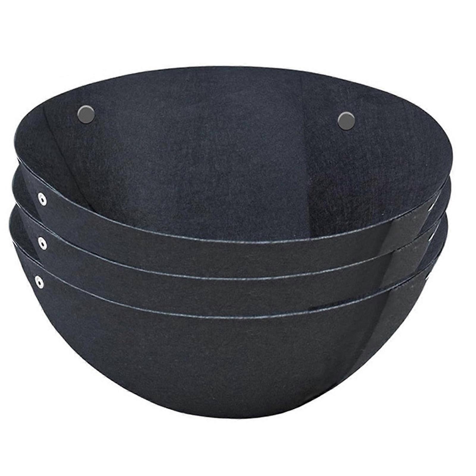 3Pcs Flower Pot Liners Window Box Hanging Planter Pots Simple Installation Moisture-retaining Hanging Basket Liner Planter Insert Accessories