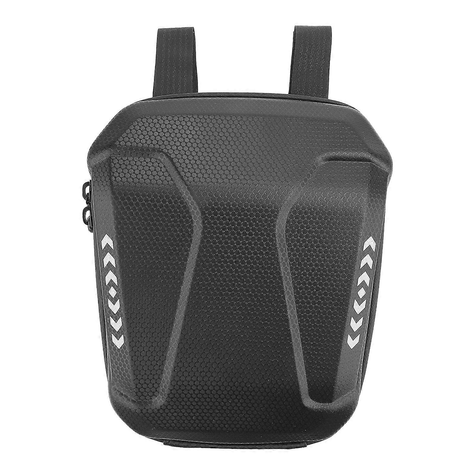 Kaesi 2.5L Scooter Bag Hard Shell Anti-scratch Waterproof Large Capacity EVA Anti Rust Scooter Handlebar Bag for Outdoor