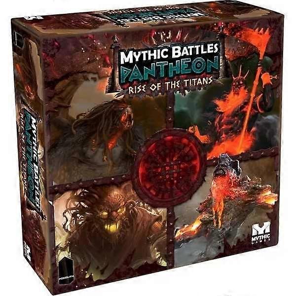 Mythic Battles Pantheon: Rise of the Titans Expansion Pack