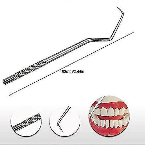 Titanium Toothpicks Metal Toothpick Stainless Steel Reusable