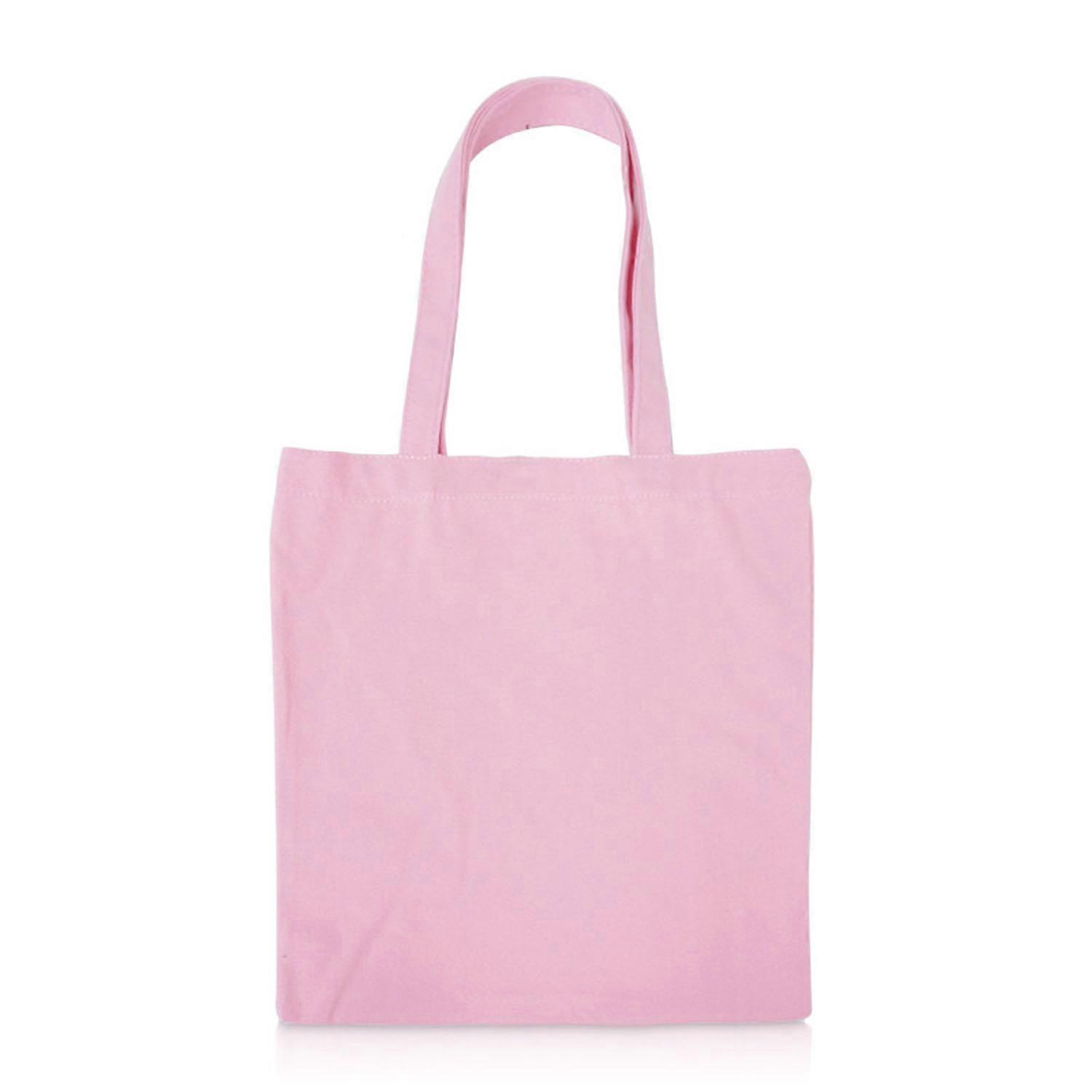 Elegant and spacious tote bag (pink)