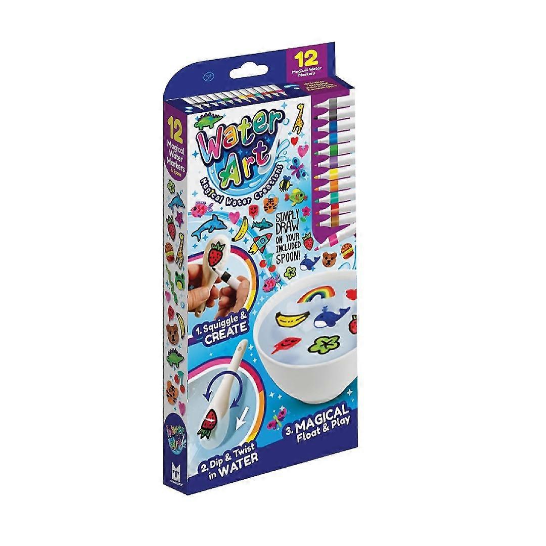 Water Art Magical Float And Play 12 Pack Art Set