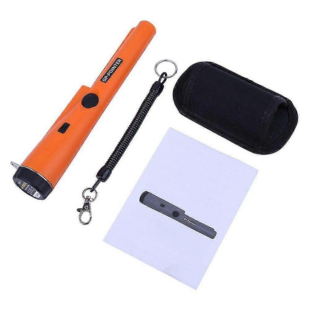 Détecteur de métaux portable, Ip66 Détecteur de métaux Pinpointer étanche 360 Détection pour enfants et