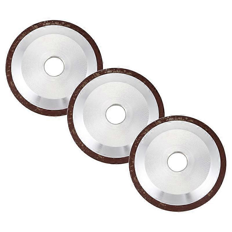 3X New 100mm Diamond Grinding Wheel Cup 180 Grit Cutter Grinder for Carbide Metal