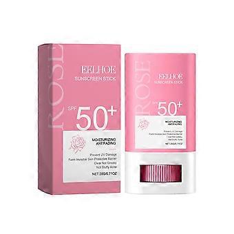 solkrm SPF50 Moisturiser Sunscreen Stick Dont Let The Sun Damage Your Skin Rose  Sunscreen20g_c24070230