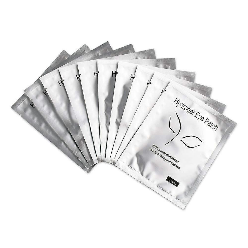 Eye Gel Pads - 60 Pairs of Eyelash Lash Extension Pads Lint Free Under Eye Gel Patches Beauty Tool for Pro Salon Customized Eyelash Extensions (100 Ba