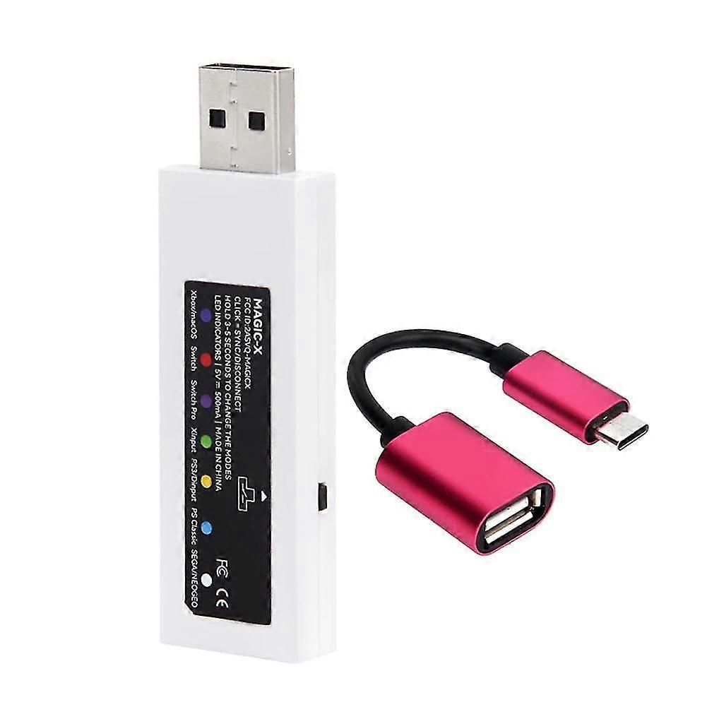 For Magic-x Usb Wireless Adapter For / To /s/xbox1//switch//steam//pc/neog