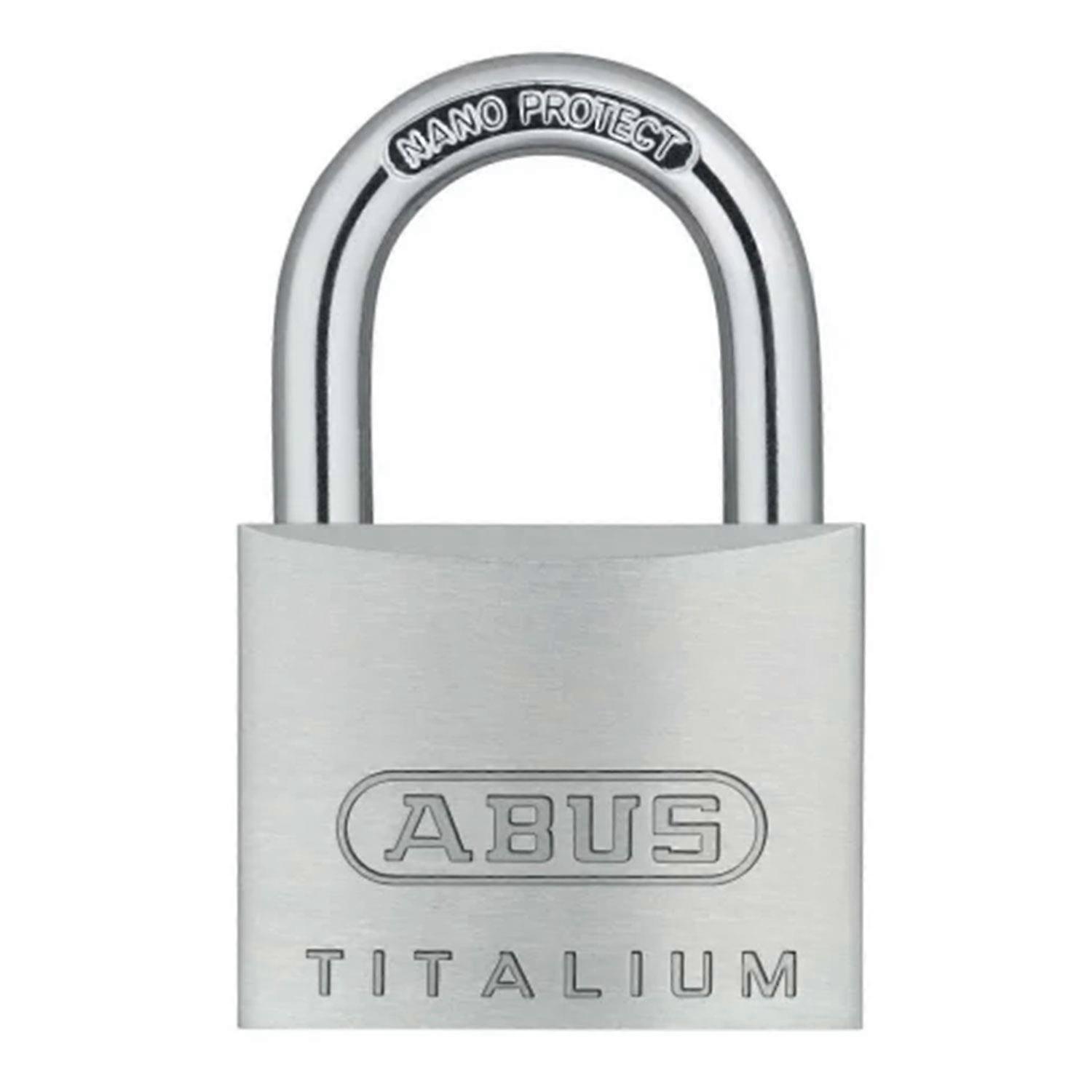 64TI/40mm TITALIUM Padlock Triple Pack