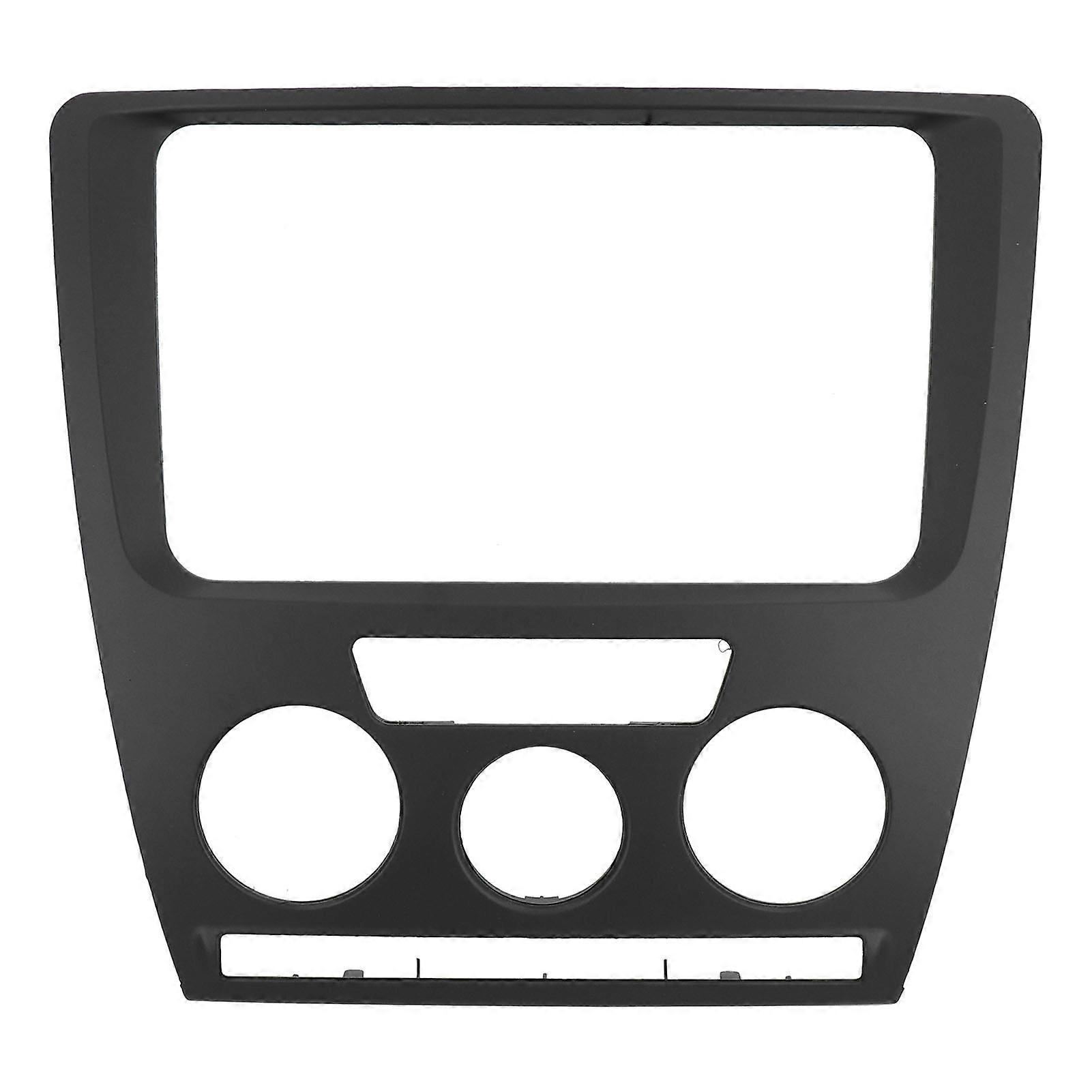 2DIN Navigation Frame Centre Console Dashboard Replacement for Octavia 2007?2009
