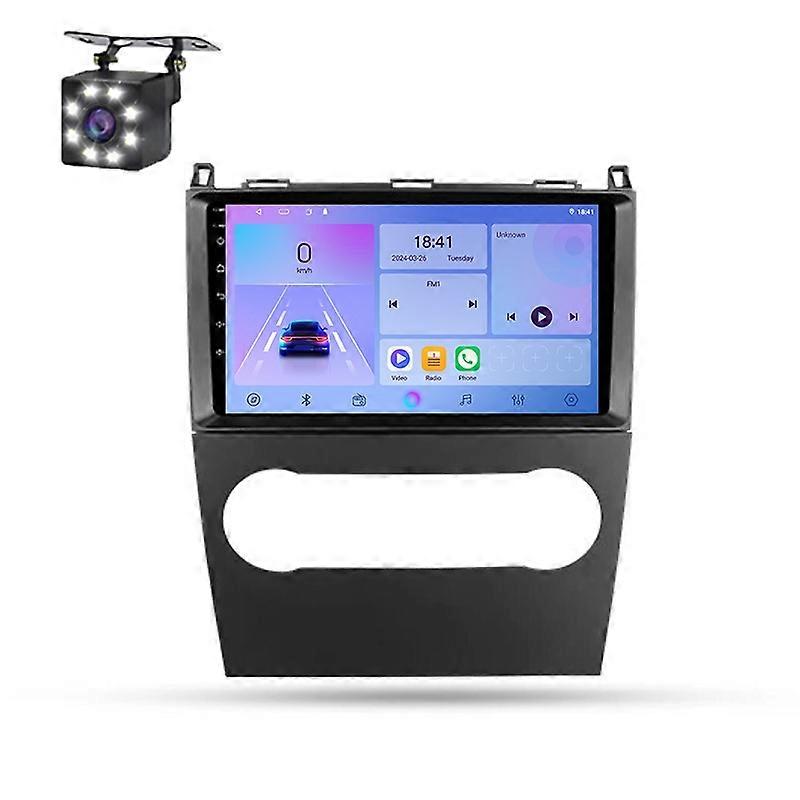 For Benz A-Class 2 W169 C169 2004-2012 Radio Multimedia Video Player WIFI Navigation GPS