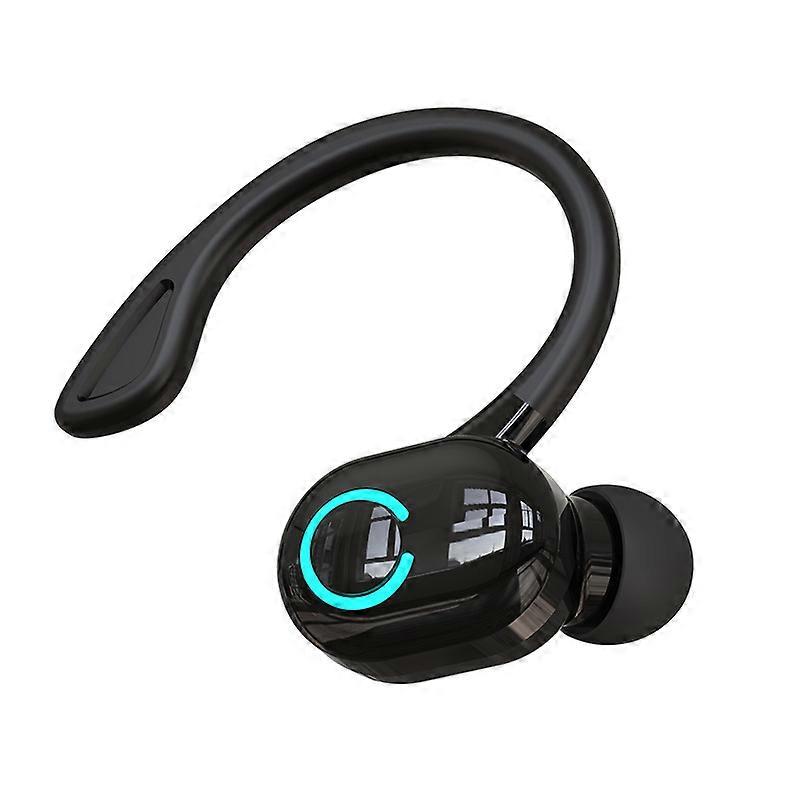 Bluetooth V5.2 Earphone Hanging Ear Running Listening Song Waterproof Wireless Mini HIFI Stereo With Mic Noise reduction Earbuds