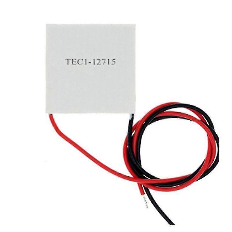 elements Peltier TEC1-12715 Thermoelectric Peltier Module 12715 TEC 12V 15A DIY Cooler Peltier Elem