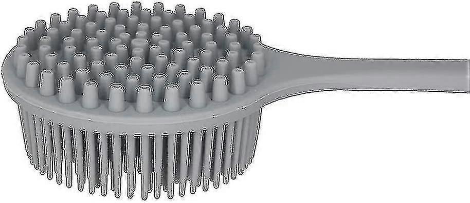 Back Scrubber For Shower Soft Bath Body Brush With Long Handle