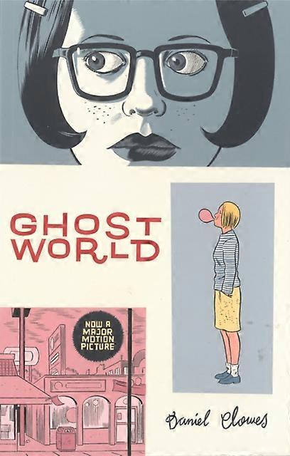 Ghost World - Daniel Clowes - Paperback - English Book - Fiction: narrative themes