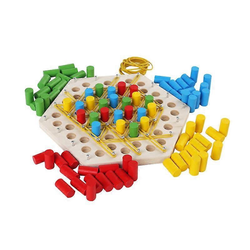 Table Games Chain Desktop Puzzle Game Parent-child Interactive Game_c24070185