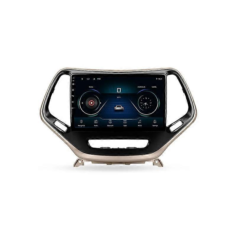 Car Radio Player For Jeep Cherokee 5 KL 2014 - 2018 Multimedia WIFI Navigation GPS