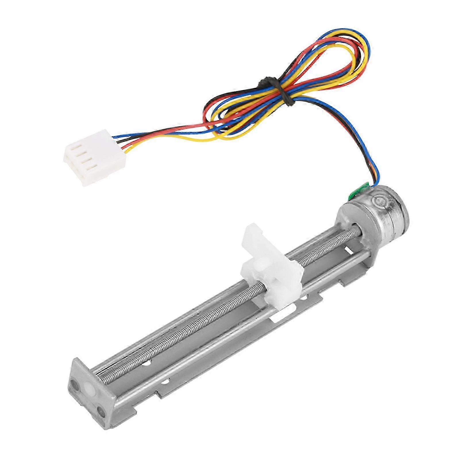 DC 12V Stepper Motor with Linear Screw Nut Slider for DIY Laser Engraving Machine