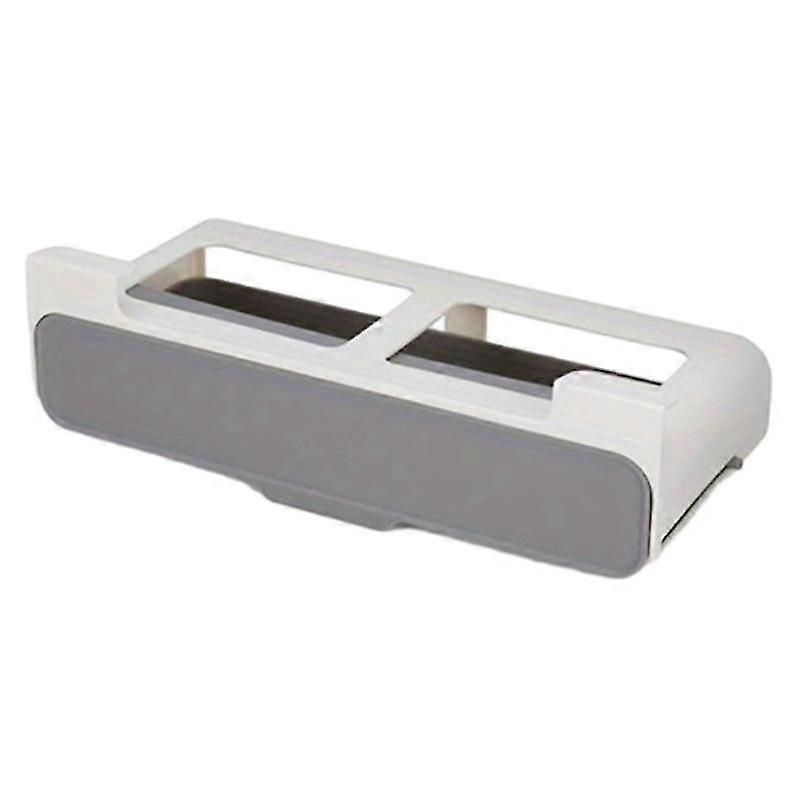 Storage rack without punching pullout hanging glass condiment bottle kitchen cabinet storage rack