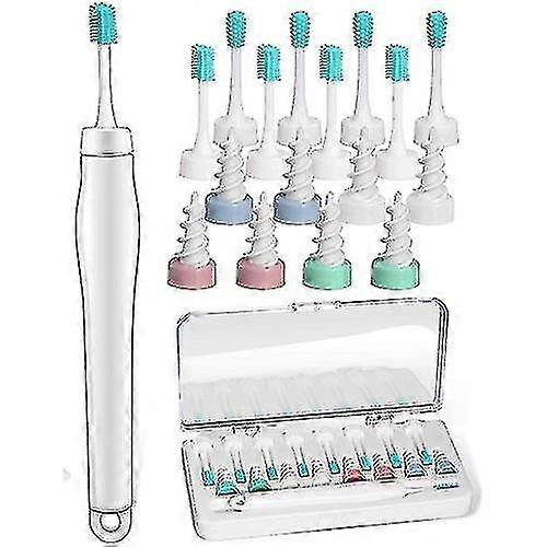 Silicone Soft Ear Wax Remover With 16 Replacement Head