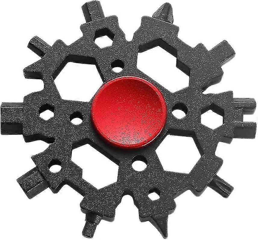 Snowflake Multitool 22-v-1 Carbon Steel Standard Snowflake Multitool, Snowflake Klíč Dárky pro muže