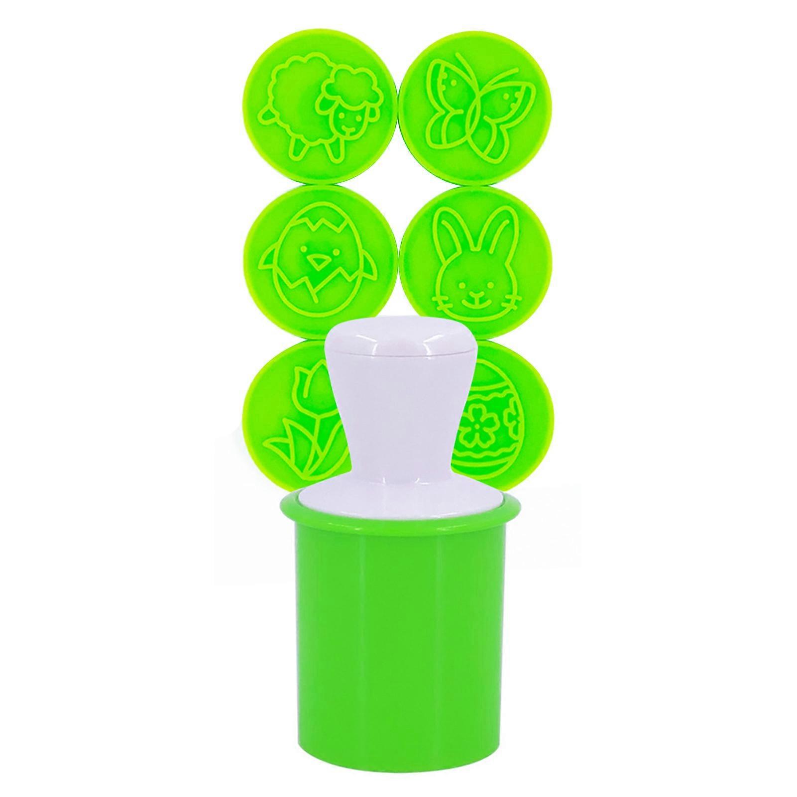 Cookie-Stamp Set Reusable Holiday Themed Biscuits Template Home Kitchen Tools
