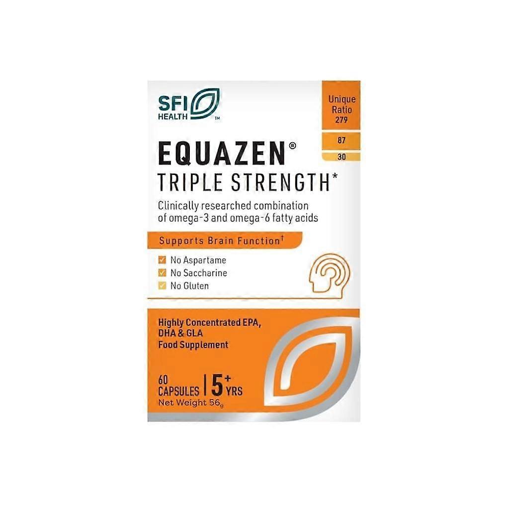 Equazen Triple Strength Capsules 60