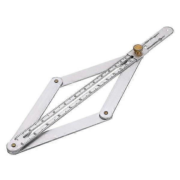 Zk-bevel And Protractor, Bevel Measuring Ruler Woodworking Multi-angle Measuring Tool