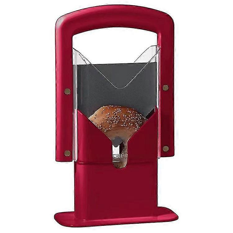 Bagel Guillotine Slicer Bagning Tools Køkken Tools