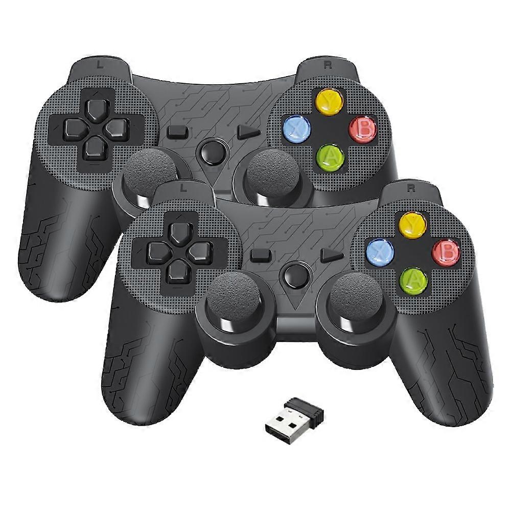 Wireless Controller Gamepad for PC Laptop PS3 2.4G Rechargeable Game USB Joystick for Android TV Box Steam Gaming Jpypad