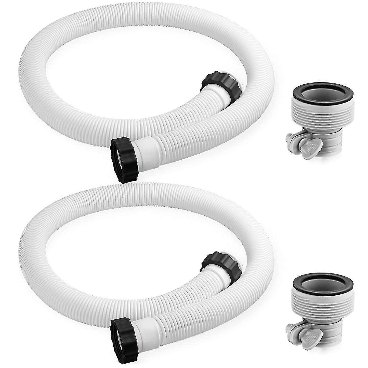 For Intex Pool Hose Adapter Replacement Hose Pool Hose Filter Pump Hose Fittings