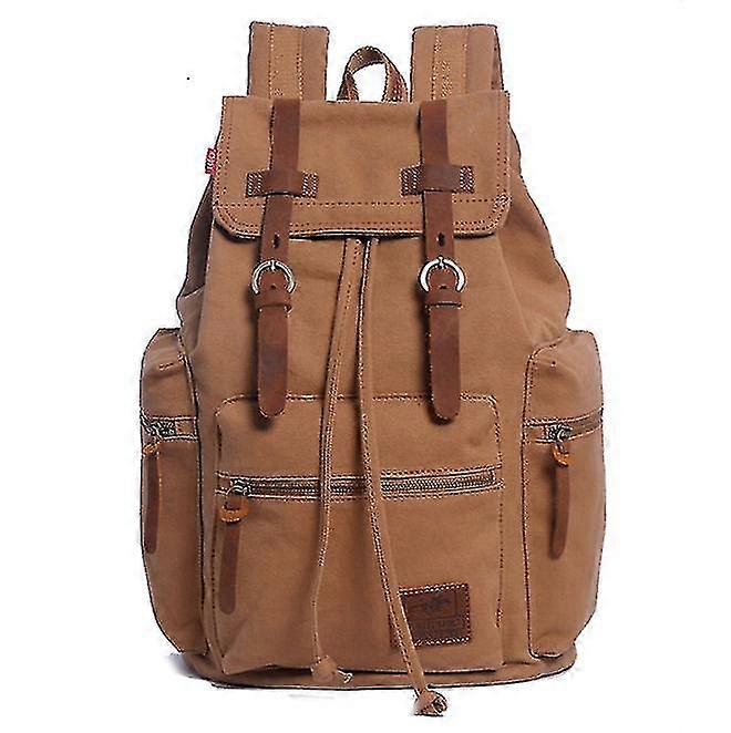 Mare elegant Retro Vintage Canvas Rucsac