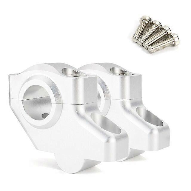 Fit For Honda CBF1000 2006-2019 CBF 500 CBF 600 22mm 7/8" Offset Handle Bar Riser Raised Extend Handlebar Mounting Risers
