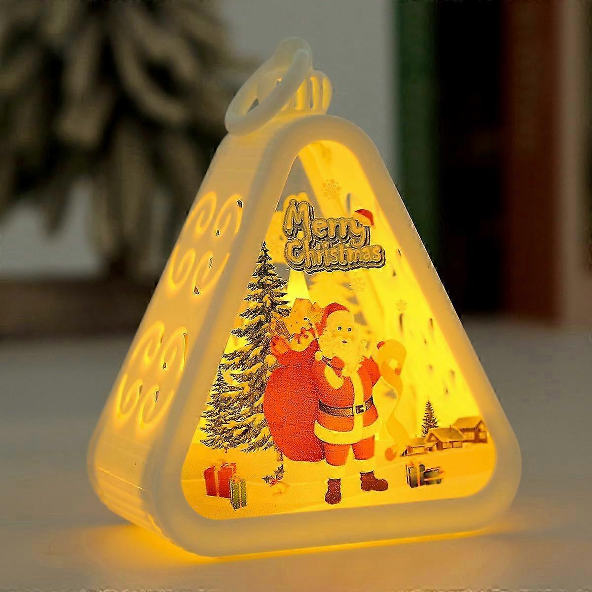 Vintage Christmas Decoration Light for Festive Atmosphere and Holiday Decor