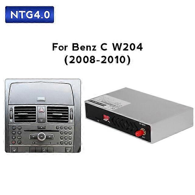 New Arrival Wireless CarPlay For Mercedes Benz C Class W204 2008-2010, with Android Auto Mirror Link AirPlay Car Play Function