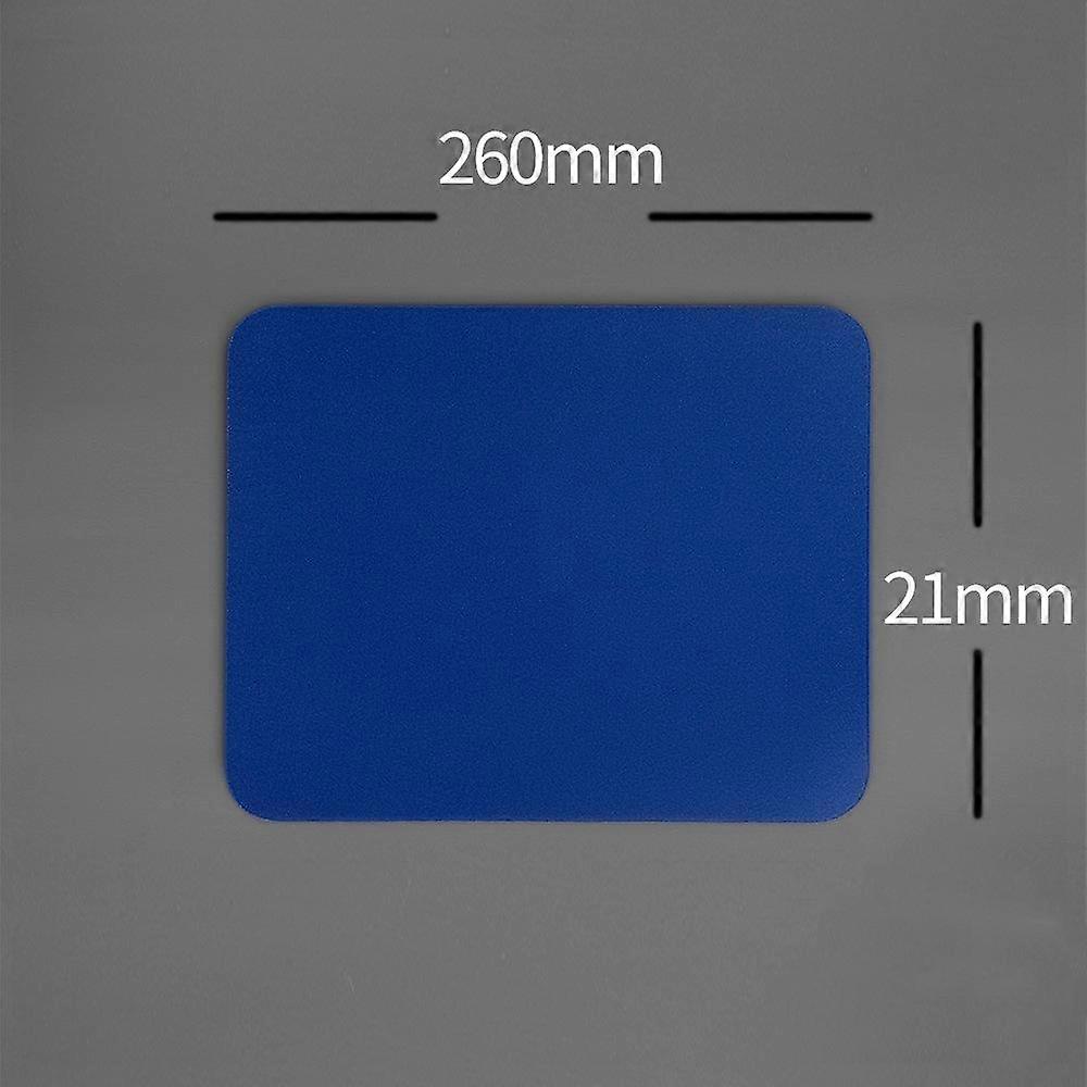 Table game mouse pad thickened game office small mouse padblue