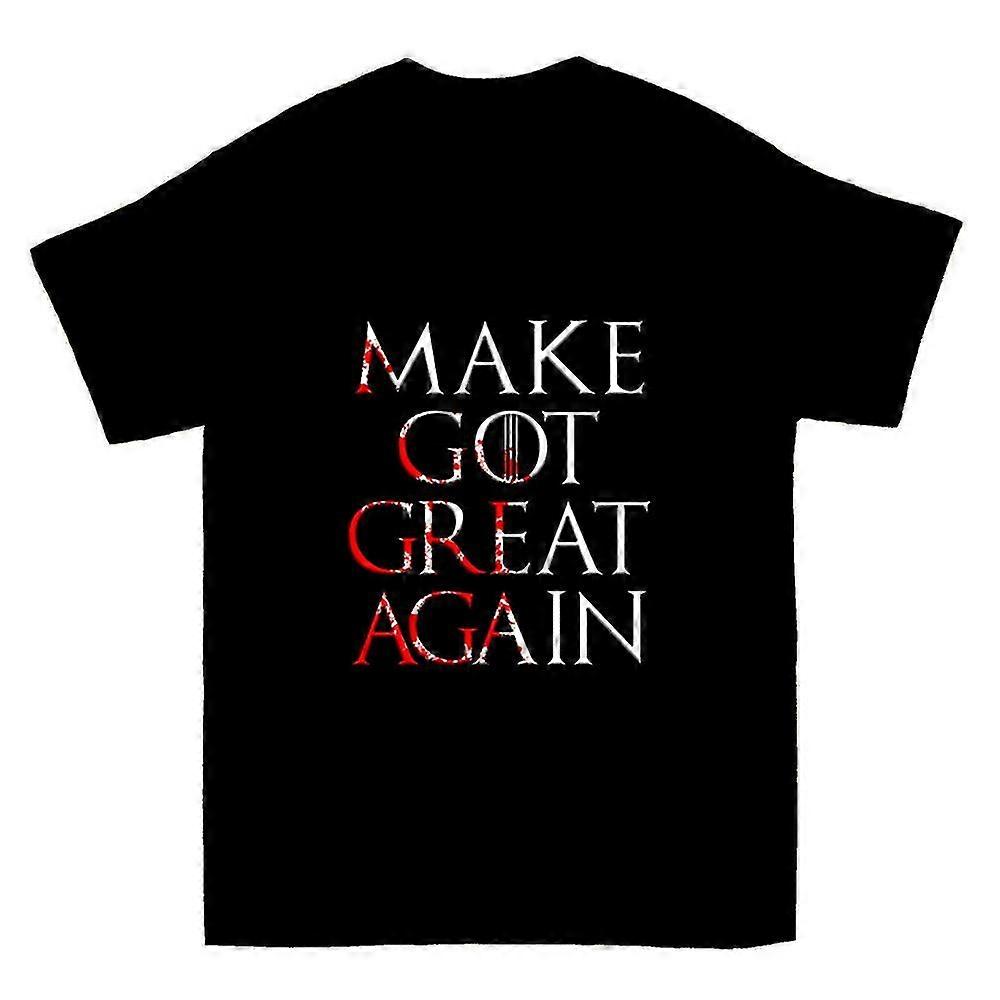Make Got Great Again T-shirt