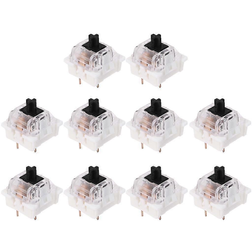 10pcs/set Mechanical Keyboard Replacement Accessory Fit For Cherry Mx Gateron