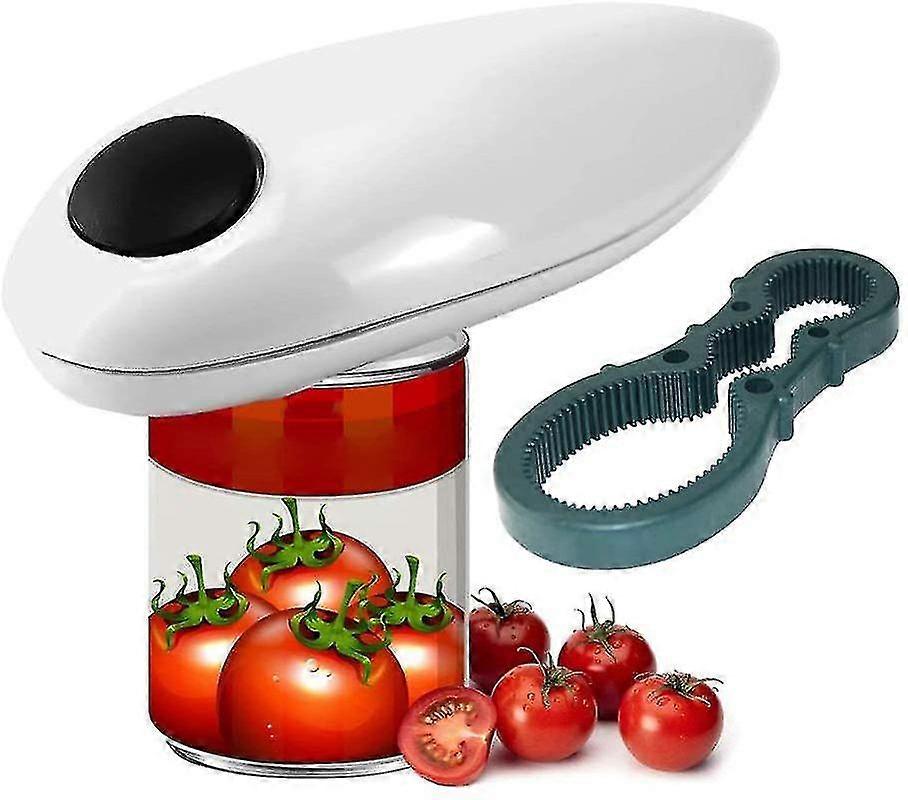 Can Opener, Electric Can Opener, Safe Smooth No Sharp Edges Can Opener