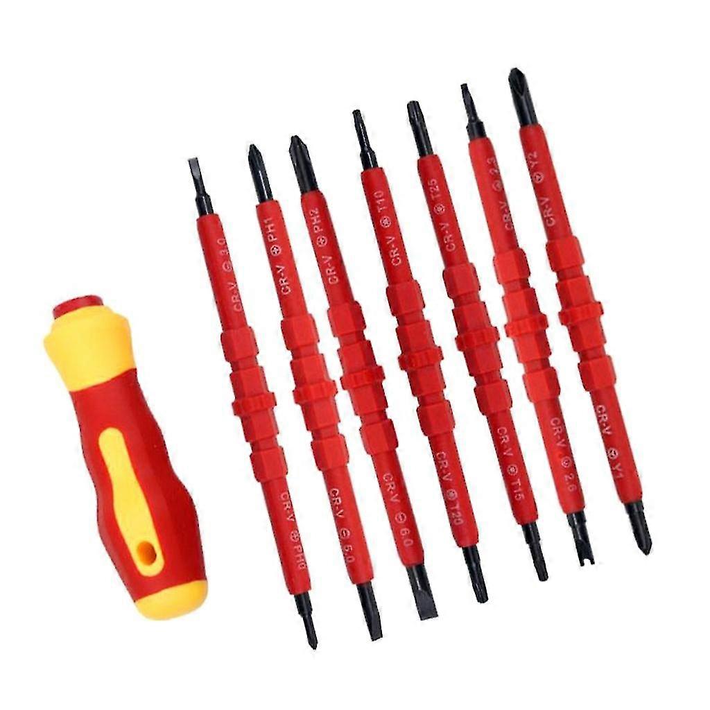 Insulated Screwdriver Set Electrician Dedicated Slotted Phillip Screw Driver