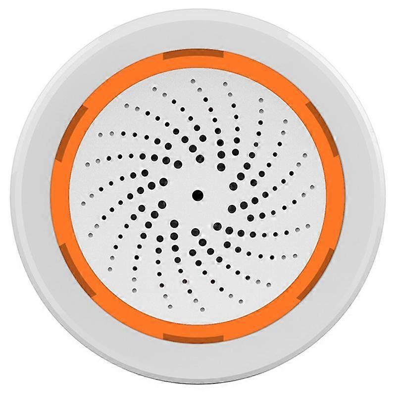 ZigBee NEO 90DB Sound and Light Sensor Tuya Smart Life Built-in Siren Alarm Sensor