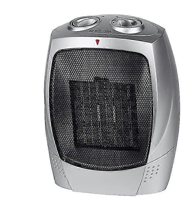 Portable ceramic fan mini electric heater