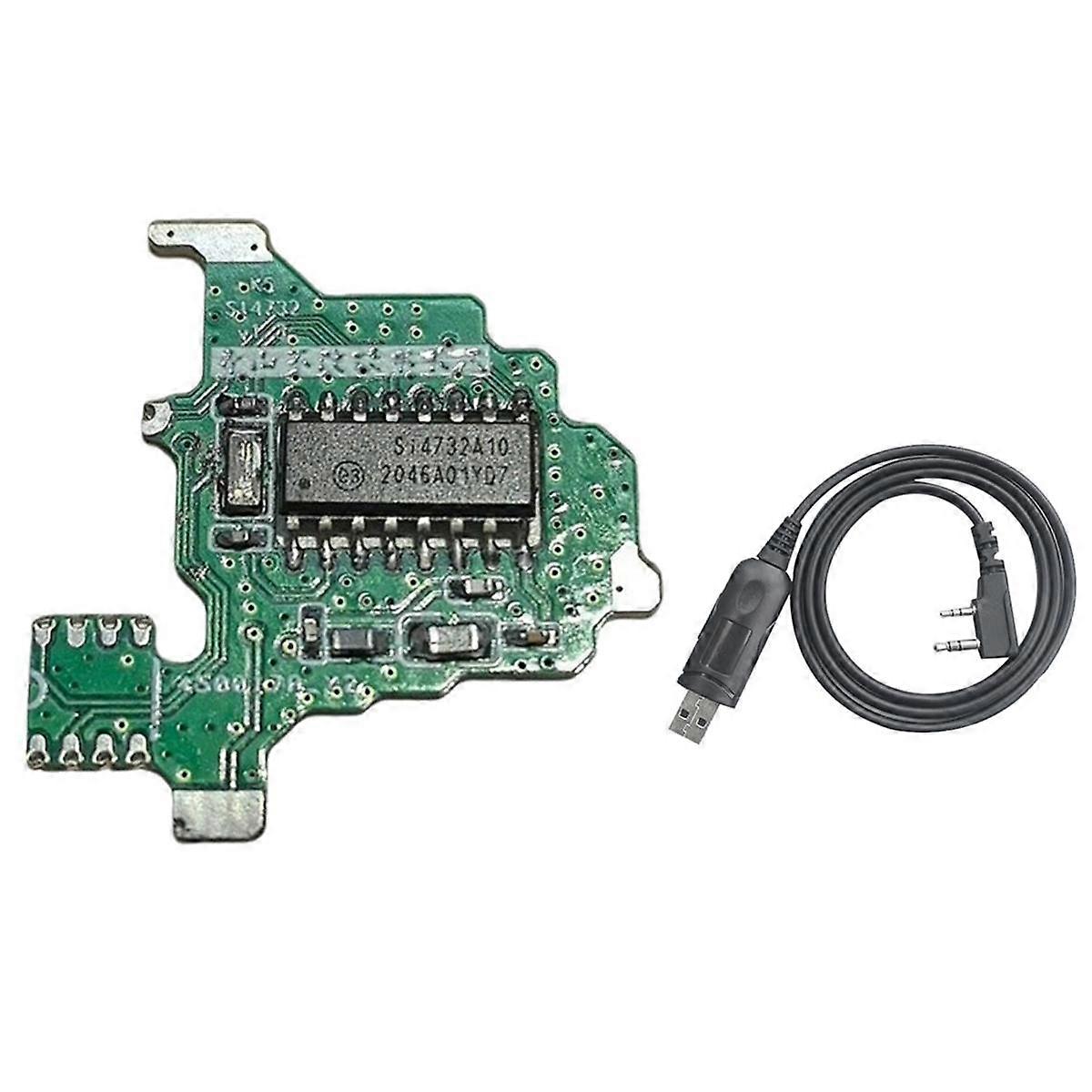 SI4732 Radio Modification Module for UVK5/UVK6 Short Wave FM Modification Module+USB Programming Cable