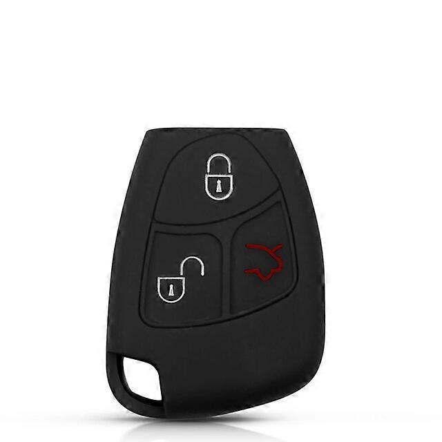 For Mercedes-Benz CL55 CL600 CL65 C230 C240 C280 C320 3 Button Remote Key Cover Protector Shell Case Fob