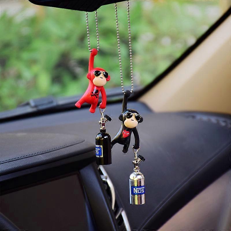 Ciondolo Specchietto Retrovisore Decorazione Sospensione Per Auto Ornamento