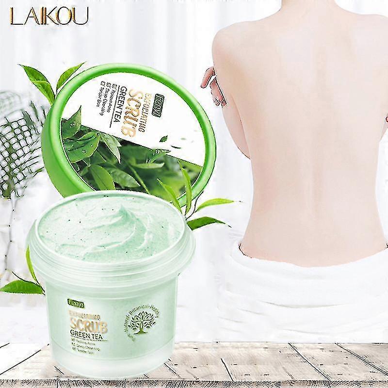 Tea Exfoliating Face Scrub Deep Smoothing Soften Skin Care Care S Bath Using