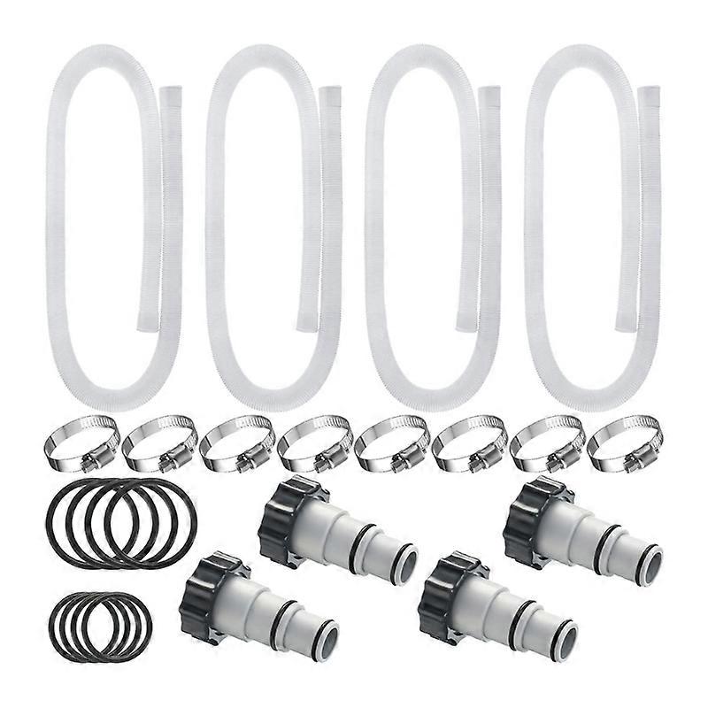Pool Filter Hose Replacement Efficient Outdoor Garden Yard Party Decor