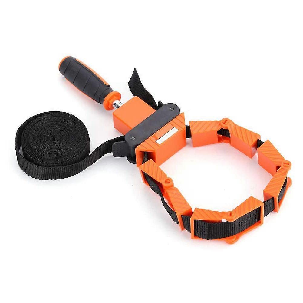 Woodworking Tool Nylon Multifunction Binding Belt Clamp Frame Angle Clip