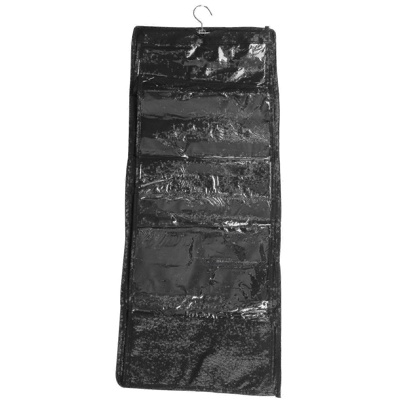 Hanging Handbag Dust-proof Storage Bag Wardrobe With 6 Large Pockets PXCL
