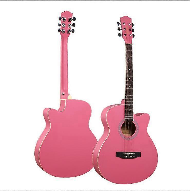 Nuova chitarra acustica professionale Callaway Folk da 40 pollici STAGE ESSENTIALS Rosa